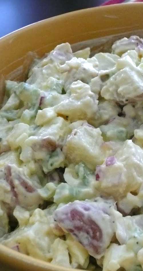 The Best Potato Salad EVER
