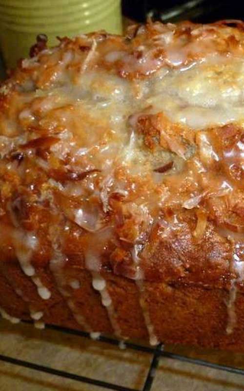 A few interesting ingredients take this Jamaican banana bread to a tropical place from which you will not want to return. Banana bread with an island twist.