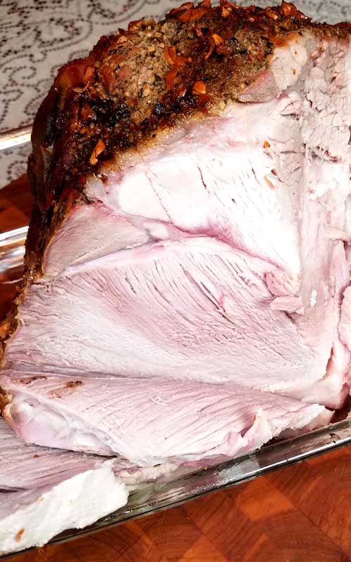 Recipe for the Perfect Pork Roast - This is a foolproof recipe that gives you a perfect and juicy pork roast every time. Perfect on it's own, pulled and sauced, or in any pork recipe.