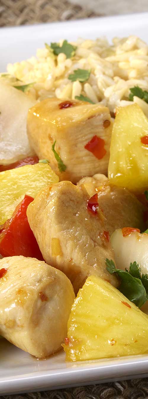 Thai Pineapple and Chicken