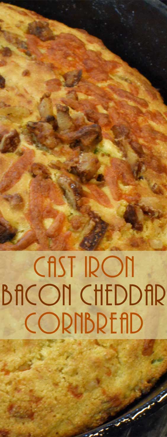 Bacon Cheddar Jalapeno Cornbread