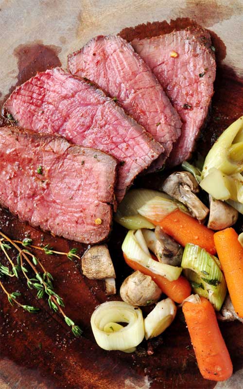 A fork-tender beef roast that cooks right alongside it's own sidedish, all in one pan! This One-Pan Oven Roast with Vegetables is comfort food at its very best. It takes just a few minutes to pull this meal together. The perfect meal for any busy week night.