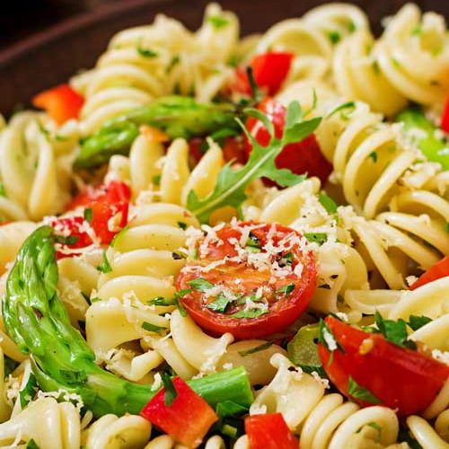 Pasta Primavera with Spring Veggies Recipe - Flavorite