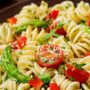 Quick, easy, and tasty! This Pasta Primavera with Spring Veggies can be made in under 20 minutes, and is a flavorful spring recipe that you and your family will savor.