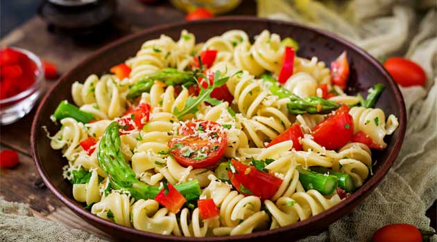 Pasta Primavera with Spring Veggies Recipe - Flavorite