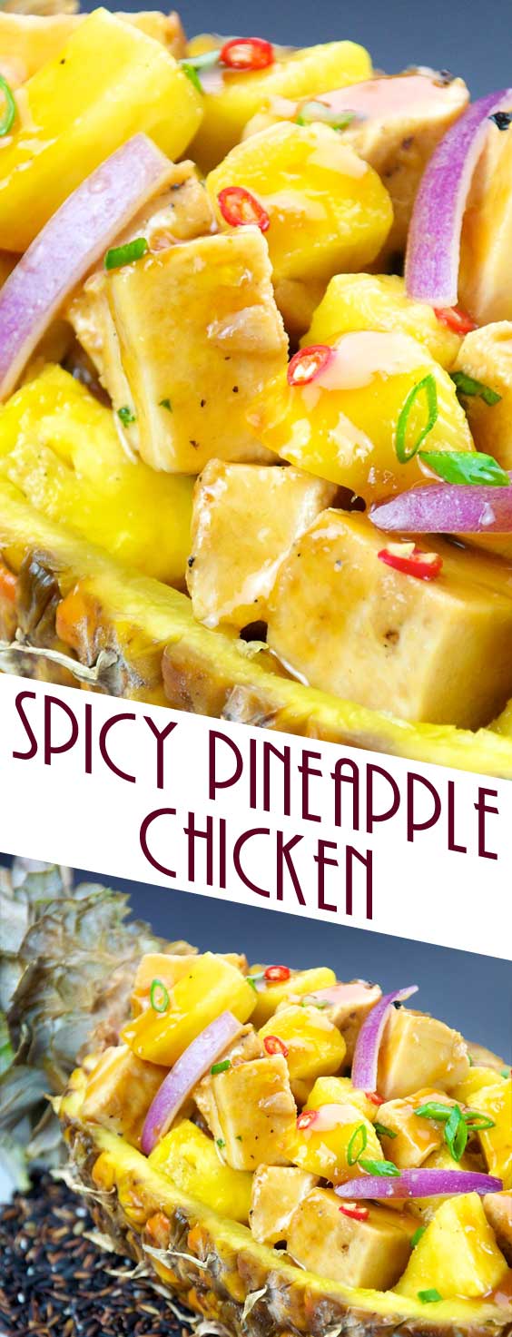 Spicy Pineapple Chicken