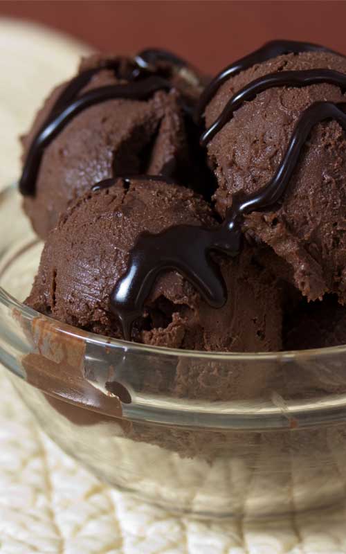 Rich chocolate ice cream full of chocolate brownie chunks! This Vegan Double Chocolate Brownie Chunk Ice Cream is what the dreams of every chocolate and ice cream lover are made of.