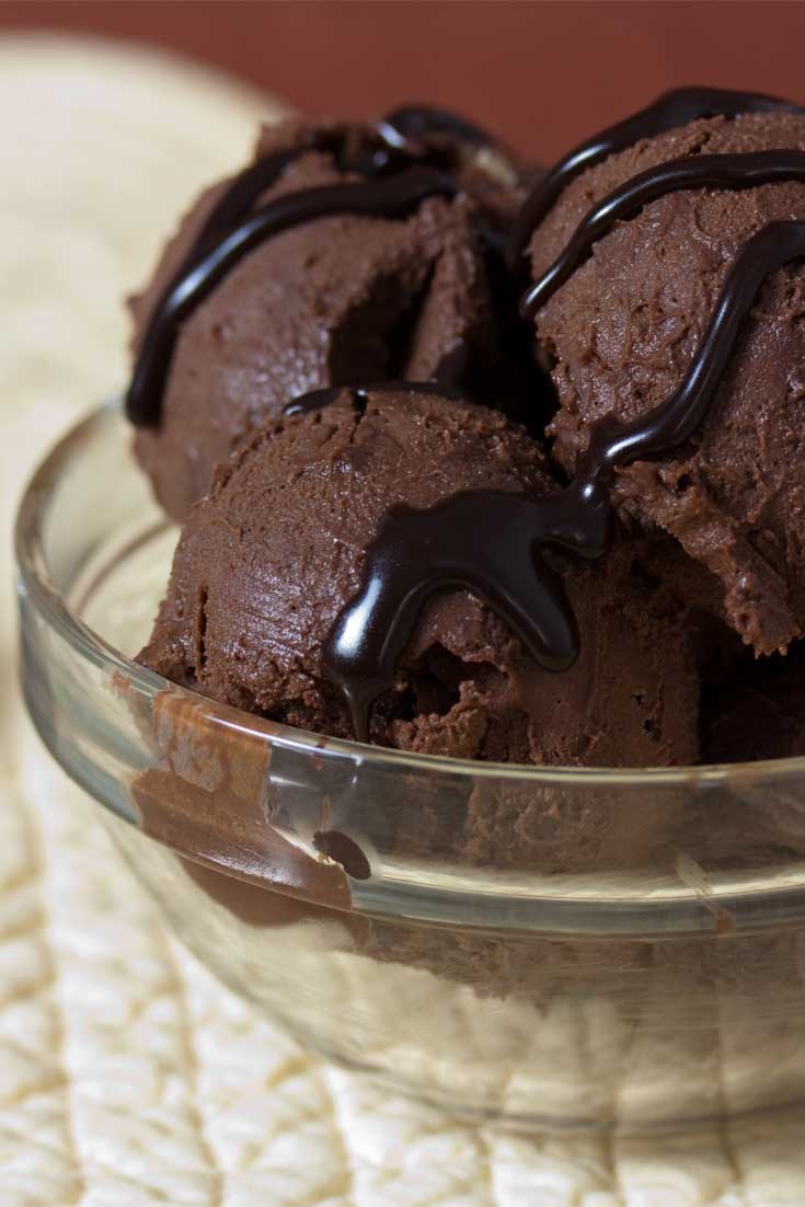 Vegan Double Chocolate Brownie Chunk Ice Cream