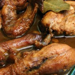 Inspired by the Philippine national dish, this Easy Chicken Adobo uses a simple blend of garlic, vinegar, and soy sauce to give chicken a zingy boost. This is the perfect dinner recipe to spice up your usual routine.
