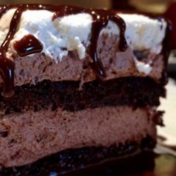 It takes a while to make this Chocolate Dream Cake, but is easy and oh so worth it! It is a HUGE hit at parties, summer barbecues, or any type of gathering!