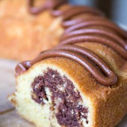 This homemade marble pound cake is a great, dense, made-from-scratch cake that will take care of both your, and your guests', chocolate and vanilla cravings all at once.