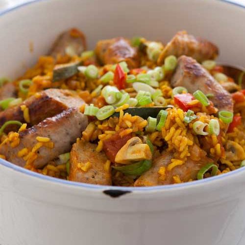 Sausage Jambalaya Recipe Flavorite