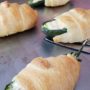 From start to finish, it only takes 30 minutes to make a big batch of these Easy Crescent Jalapeno Poppers! So now, you don’t have to go out to enjoy a batch of classic jalapeno poppers anymore!