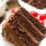 This Chocolate Mocha Layer Cake is without a doubt, this is the best chocolate cake I've ever made! It is perfectly moist, fluffy, and packed with chocolate and coffee flavor.