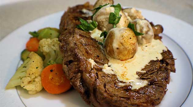 Oven Ribeye Recipe - Flavorite