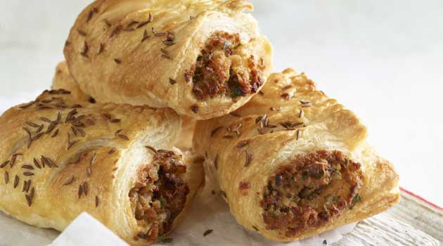 Leftover Pulled Pork Sausage Rolls Recipe - Flavorite