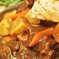 Super hearty and inherently Irish, this rich and robust Irish Guinness Stew will have you begging for seconds! The perfect recipe for a St. Patrick's Day feast.