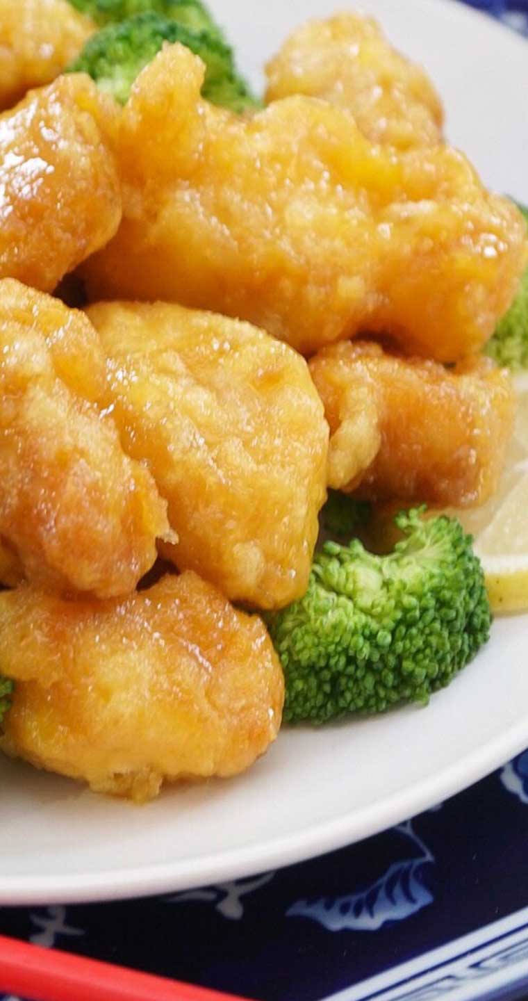 Chinese-Style Lemon Chicken