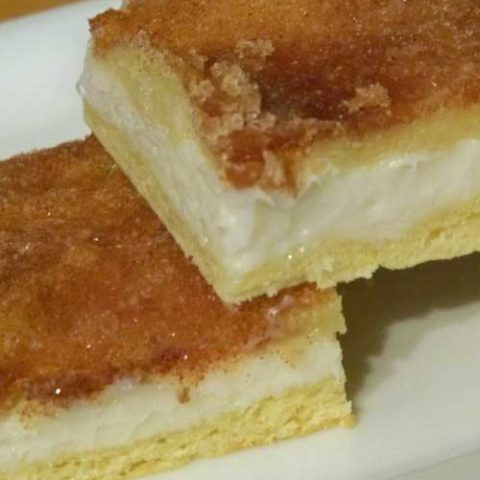 Sopapilla Cheesecake Bars