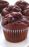 Chocolate Chocolate Chunk Muffins