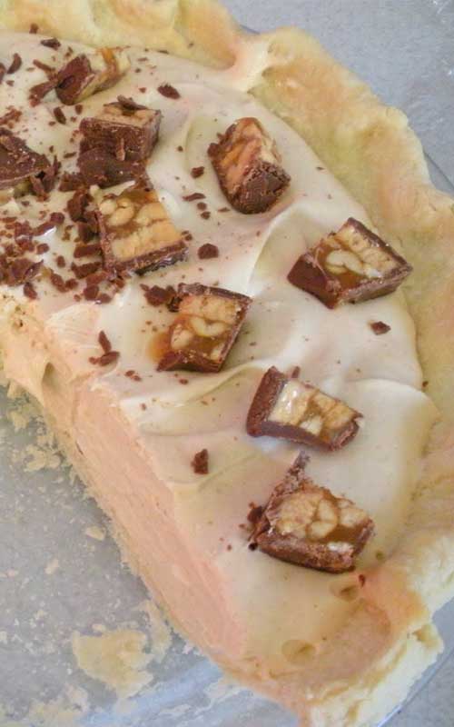 Peanut Butter Dream Pie Recipe Flavorite