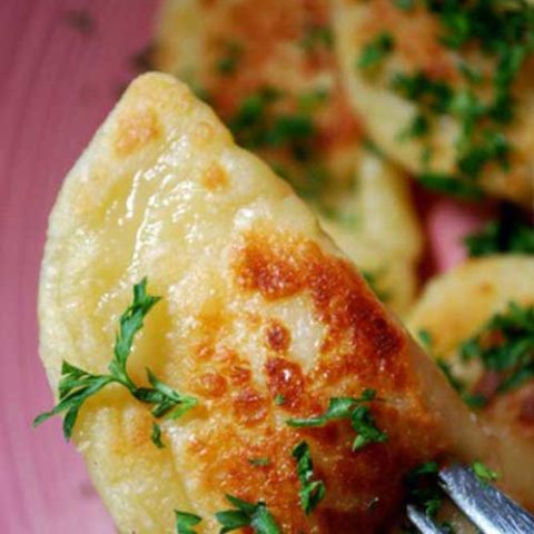 Potato and Cheese Pierogis