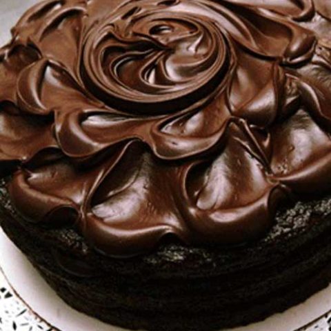 Super-Moist Chocolate Mayo Cake