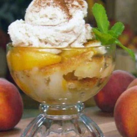 Lady and Son’s Peach Cobbler