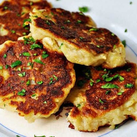 Traditional Irish Potato Pancakes