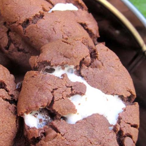 Marshmallow Cloud Cookies