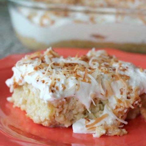 Coconut Tres Leches Cake