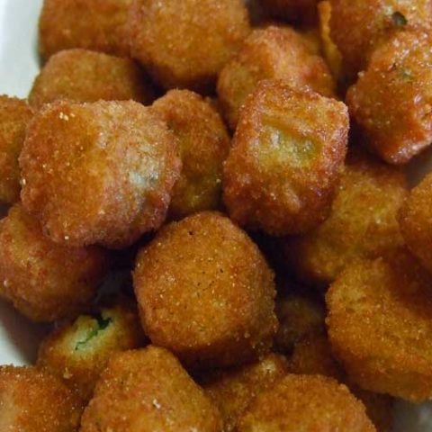 Southern Fried Okra