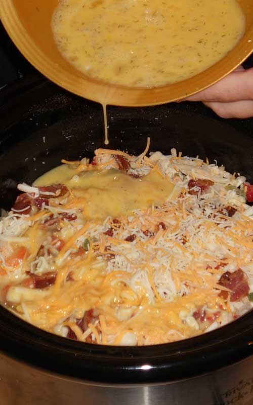 Crockpot Breakfast Casserole Recipe - Flavorite